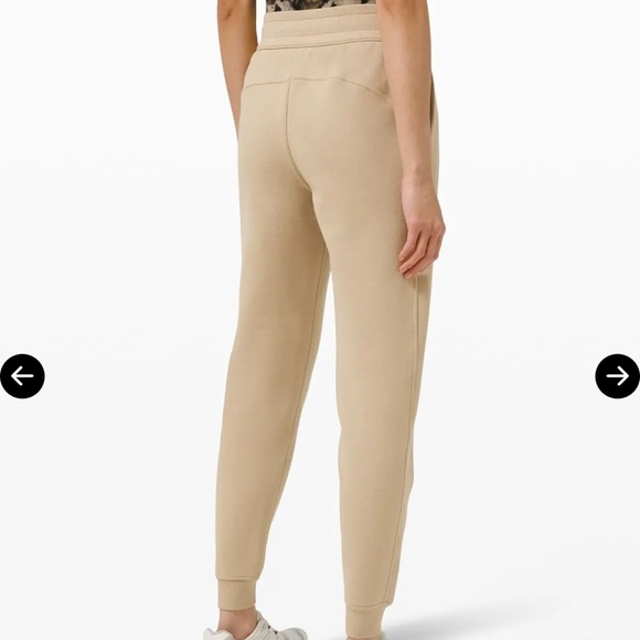 NWOT LULULEMON Scuba High-Rise Joggers Full Length - Trench - Picture 4 of 7